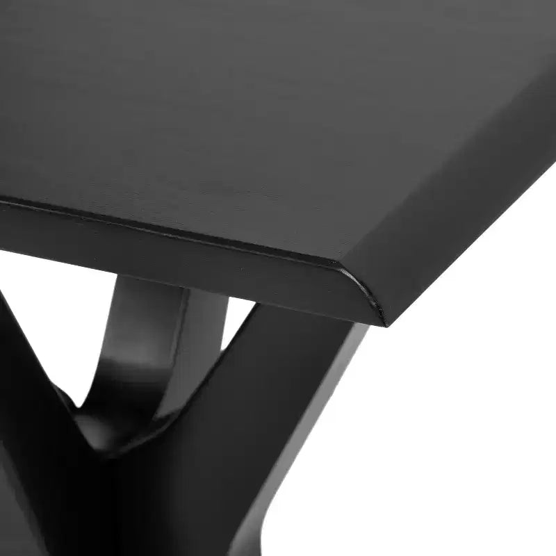 Wood Side Table
