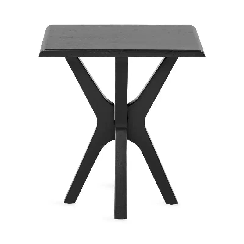 Wood Side Table