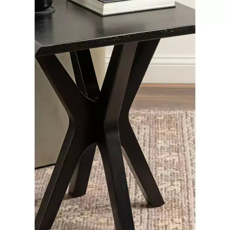 Wood Side Table