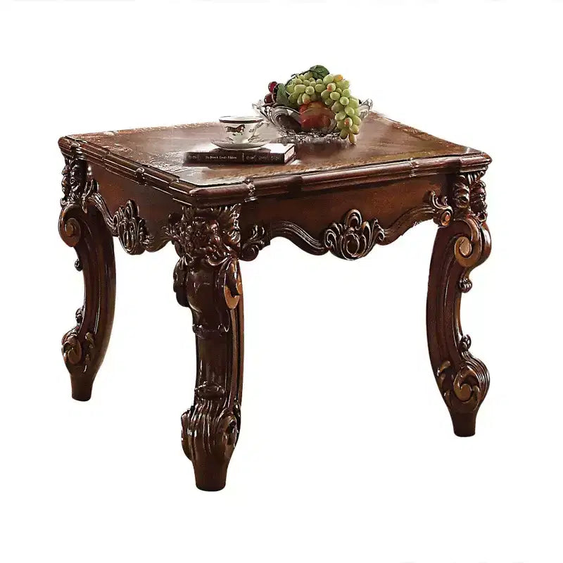 Wooden End Table