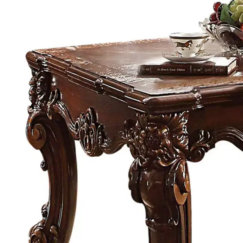 Wooden End Table