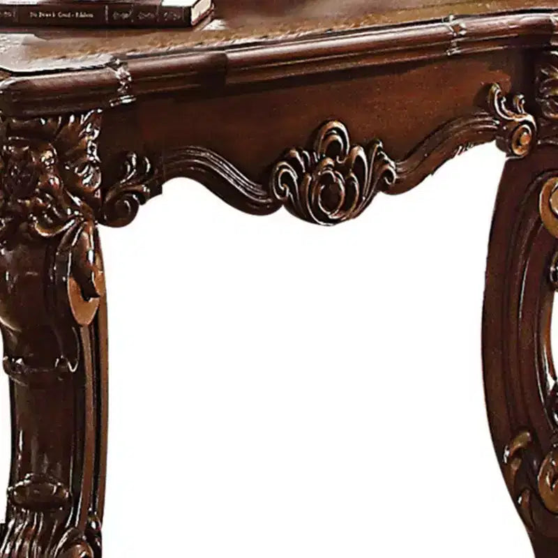 Wooden End Table