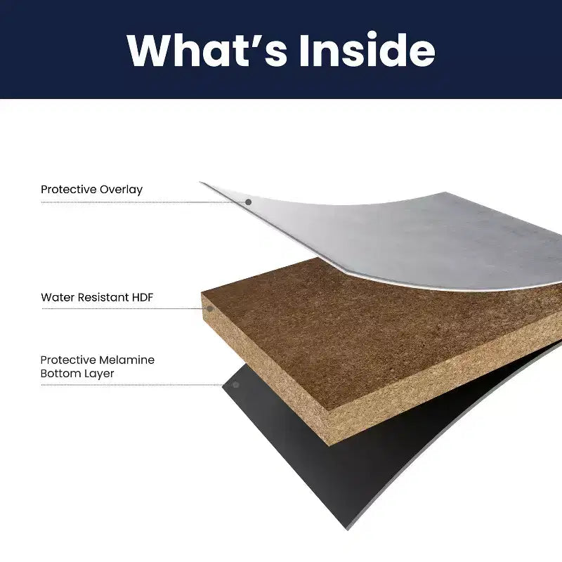 Commercial Grade Tabletop with HPL Technology and Table Height X-Base
