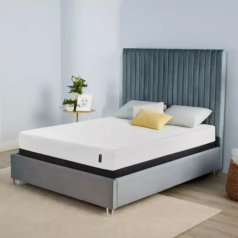 Medium Firm 8" Gel Memory Foam Mattress