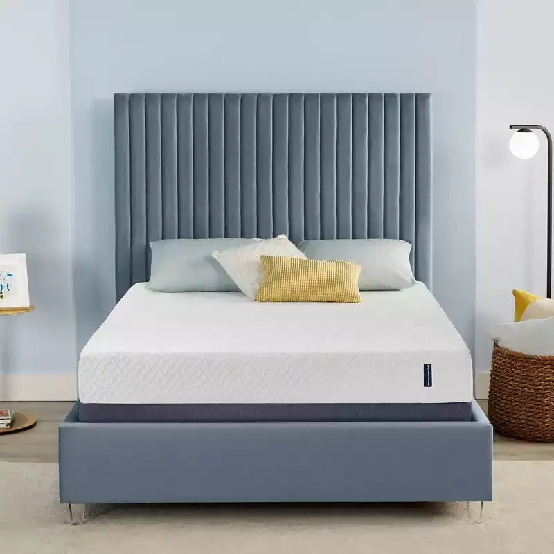 Medium Firm 8" Gel Memory Foam Mattress