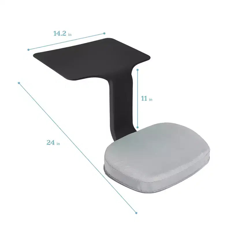 Portable Activity Lap Desk with Cushion - Flexible Seating
