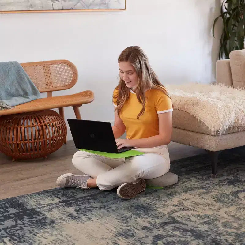 Portable Activity Lap Desk with Cushion - Flexible Seating