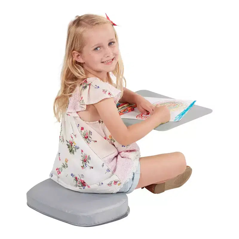 Portable Activity Lap Desk with Cushion - Flexible Seating
