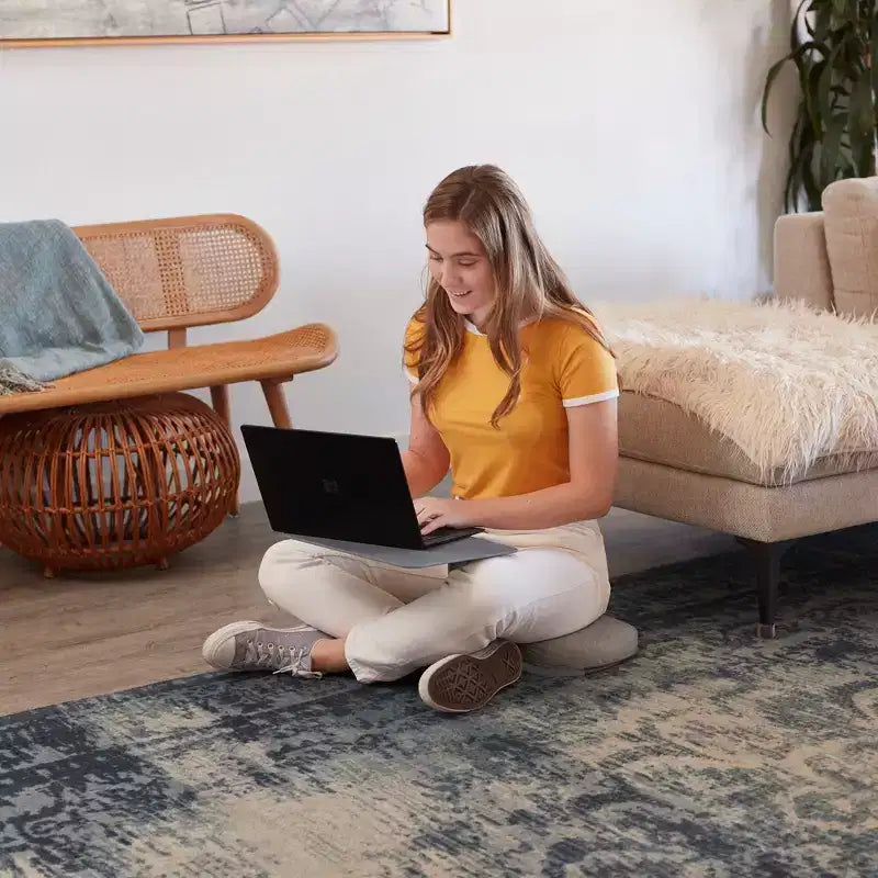 Portable Activity Lap Desk with Cushion - Flexible Seating