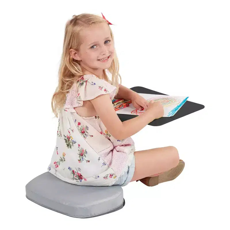 Portable Activity Lap Desk with Cushion - Flexible Seating