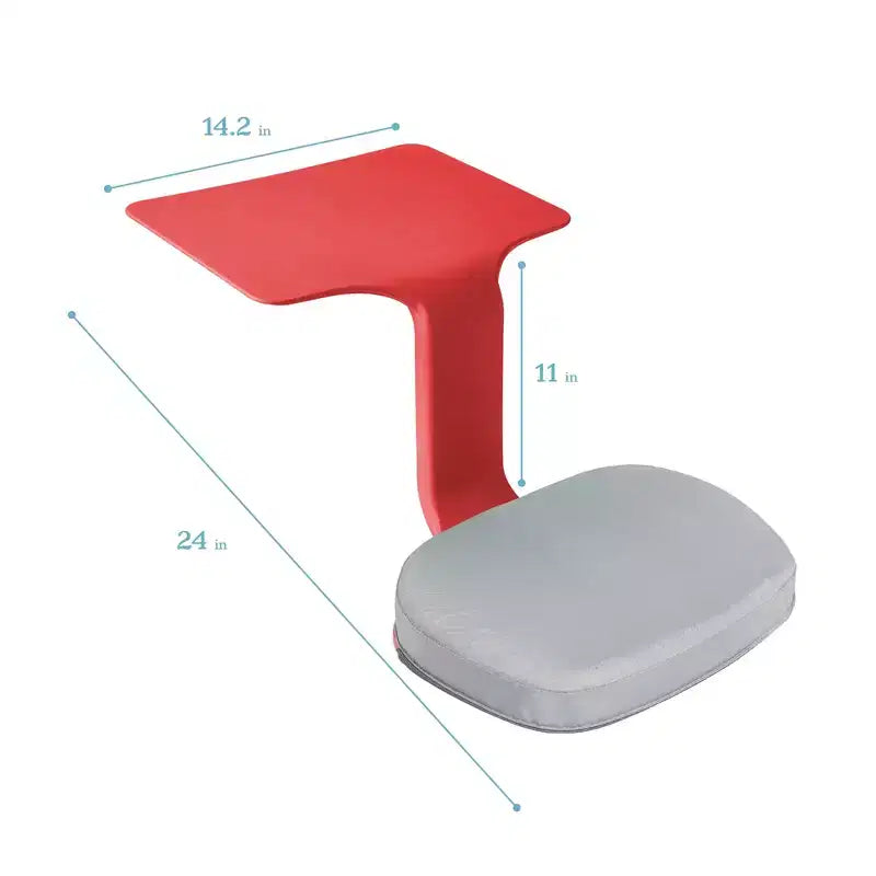 Portable Activity Lap Desk with Cushion - Flexible Seating