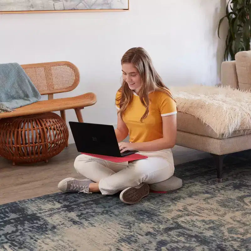 Portable Activity Lap Desk with Cushion - Flexible Seating