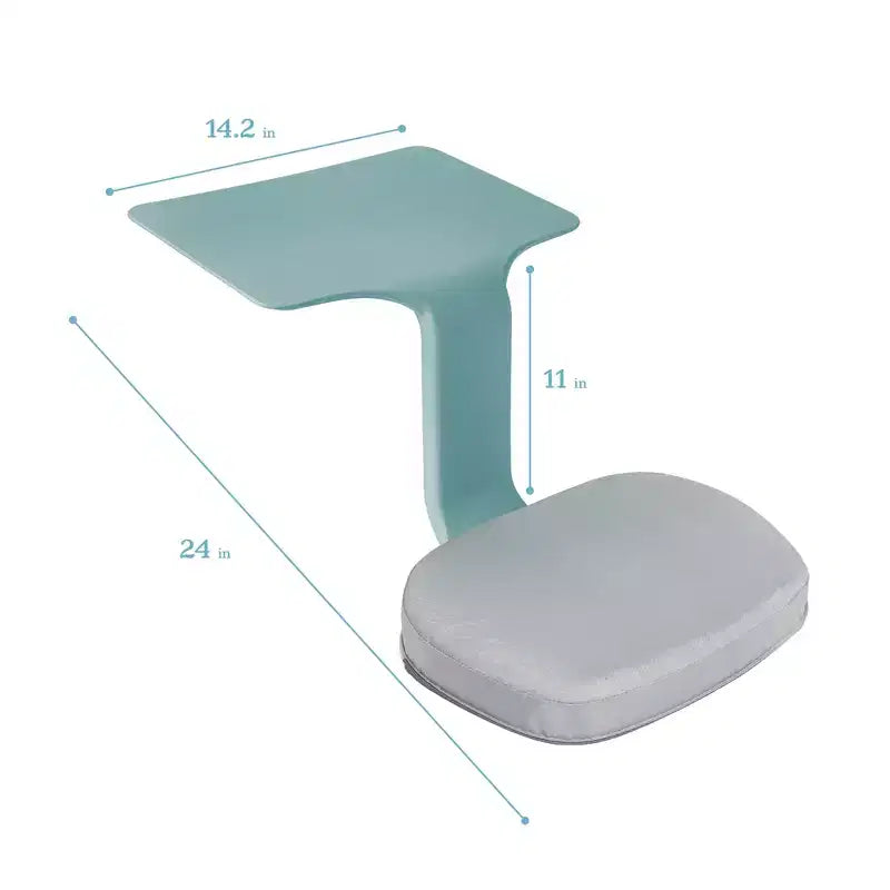 Portable Activity Lap Desk with Cushion - Flexible Seating