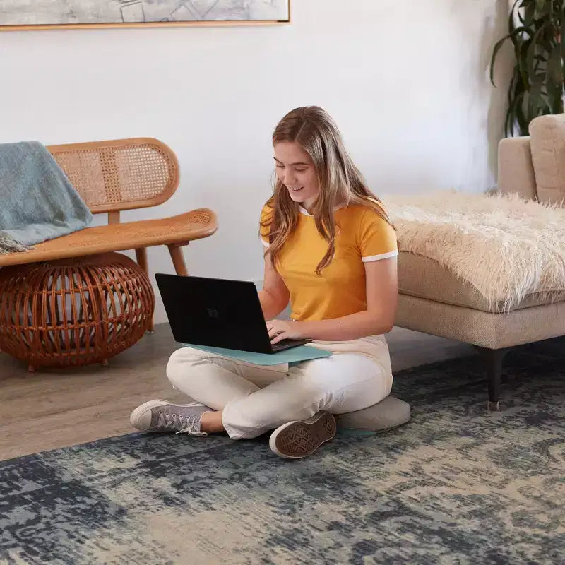 Portable Activity Lap Desk with Cushion - Flexible Seating