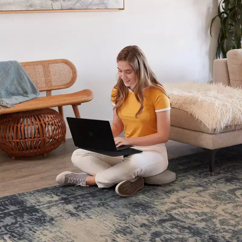 Portable Activity Lap Desk with Cushion - Flexible Seating