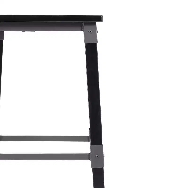 2 Pack Commercial Grade Rustic Industrial Style Wood Dining Barstool