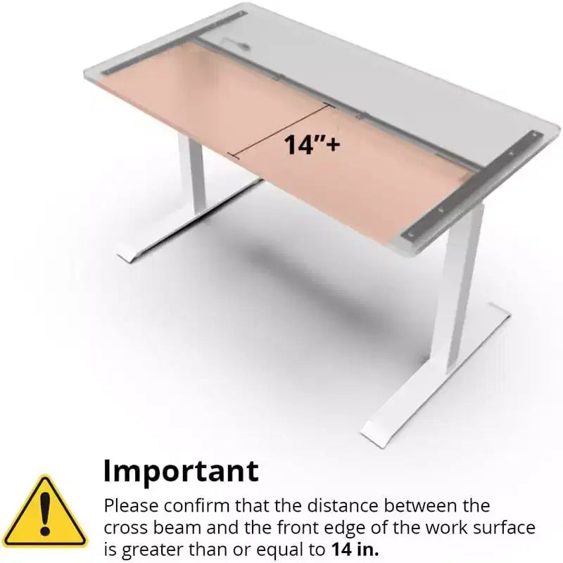 Add-On Office Sliding Under-Desk Drawer Storage Organizer for Standing Desks