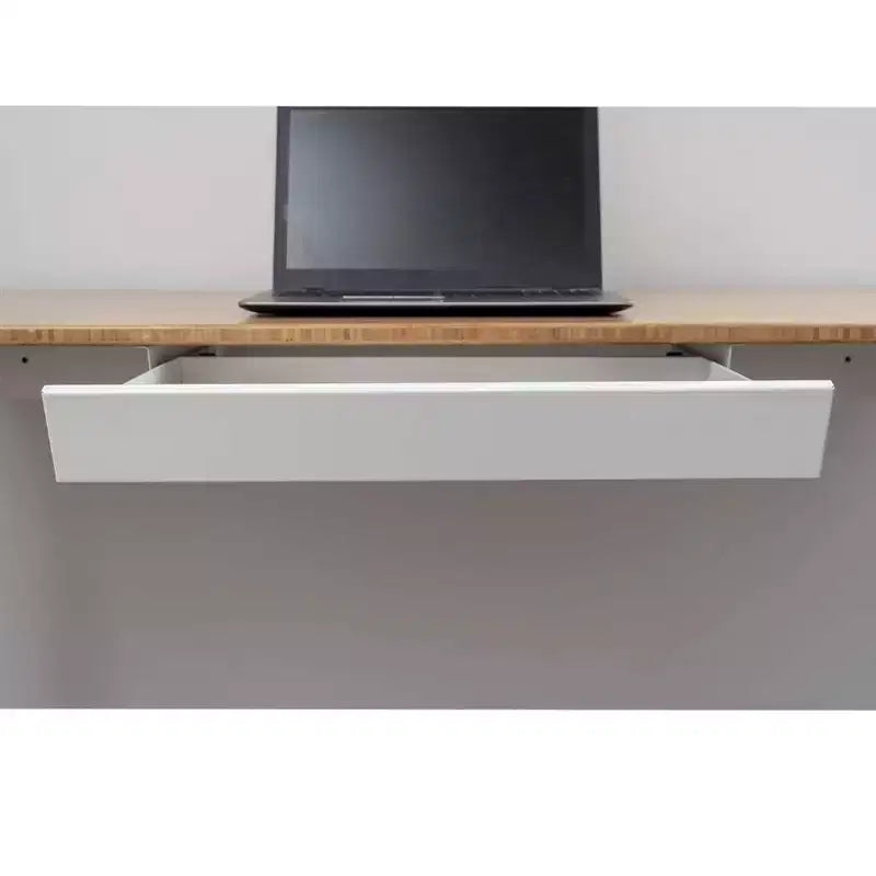 Add-On Office Sliding Under-Desk Drawer Storage Organizer for Standing Desks