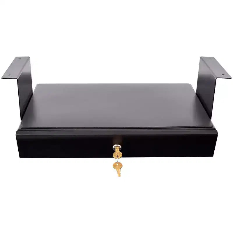 Add-On Office Sliding Under-Desk Drawer Storage Organizer for Standing Desks