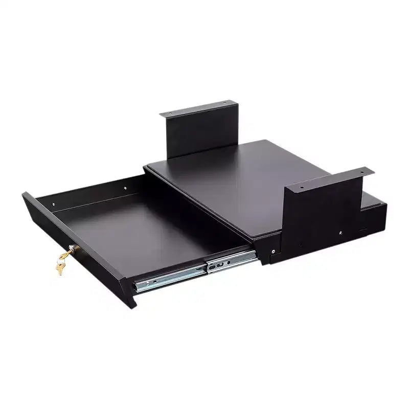 Add-On Office Sliding Under-Desk Drawer Storage Organizer for Standing Desks