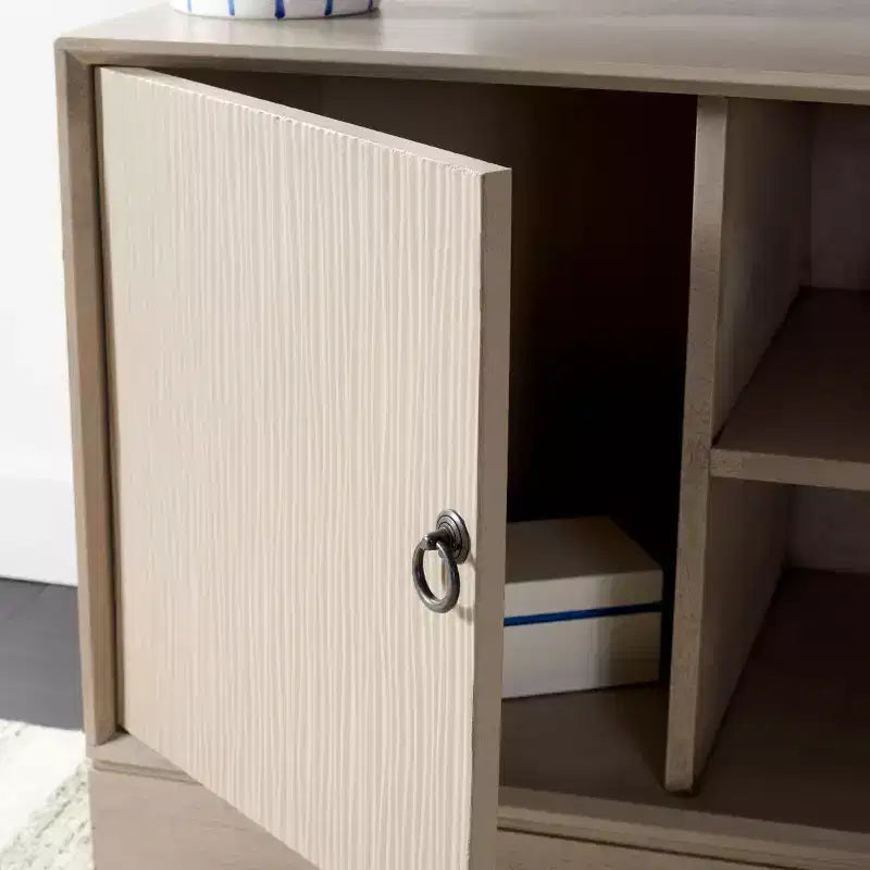 Aliyah 2 Door 1 Shelf Media Stand