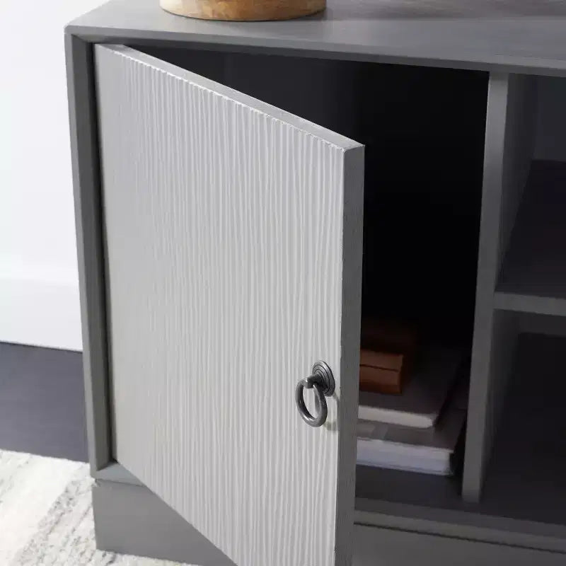Aliyah 2 Door 1 Shelf Media Stand