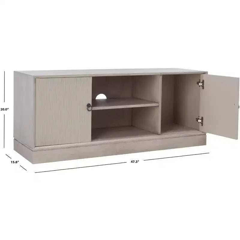 Aliyah 2 Door 1 Shelf Media Stand