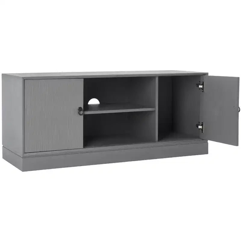 Aliyah 2 Door 1 Shelf Media Stand