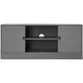 Aliyah 2 Door 1 Shelf Media Stand - MED5710 - Safavieh